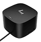 HP Thunderbolt 4 G4 Docking Station 120W, Dock USB-C, Soporte 4 Monitores 4K, Hub USB Empresarial, Ethernet 2.5Gbps, Carga 100W, Seguridad IT - thumbnail 1