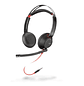 Poly Blackwire 5220 Auriculares USB-C con Micrófono, Cancelación de Ruido, Jack 3.5mm, Audífonos para Oficina, Call Center y Videollamadas - thumbnail 2