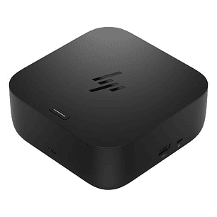 HP USB-C G6 Docking Station 100W (9X3VUT), Dock Universal 4K, Hub USB-C para Laptop, Ethernet, HDMI, DisplayPort, Carga Rápida, Oficina y Home Office