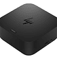 HP USB-C G6 Docking Station 100W (9X3VUT), Dock Universal 4K, Hub USB-C para Laptop, Ethernet, HDMI, DisplayPort, Carga Rápida, Oficina y Home Office - Miniatura 1