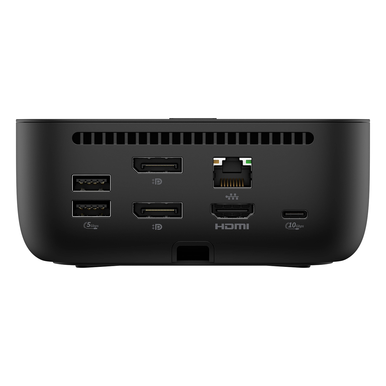 HP USB-C G6 Docking Station 100W (9X3VUT), Dock Universal 4K, Hub USB-C para Laptop, Ethernet, HDMI, DisplayPort, Carga Rápida, Oficina y Home Office 4