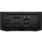 HP USB-C G6 Docking Station 100W (9X3VUT), Dock Universal 4K, Hub USB-C para Laptop, Ethernet, HDMI, DisplayPort, Carga Rápida, Oficina y Home Office - Miniatura 4