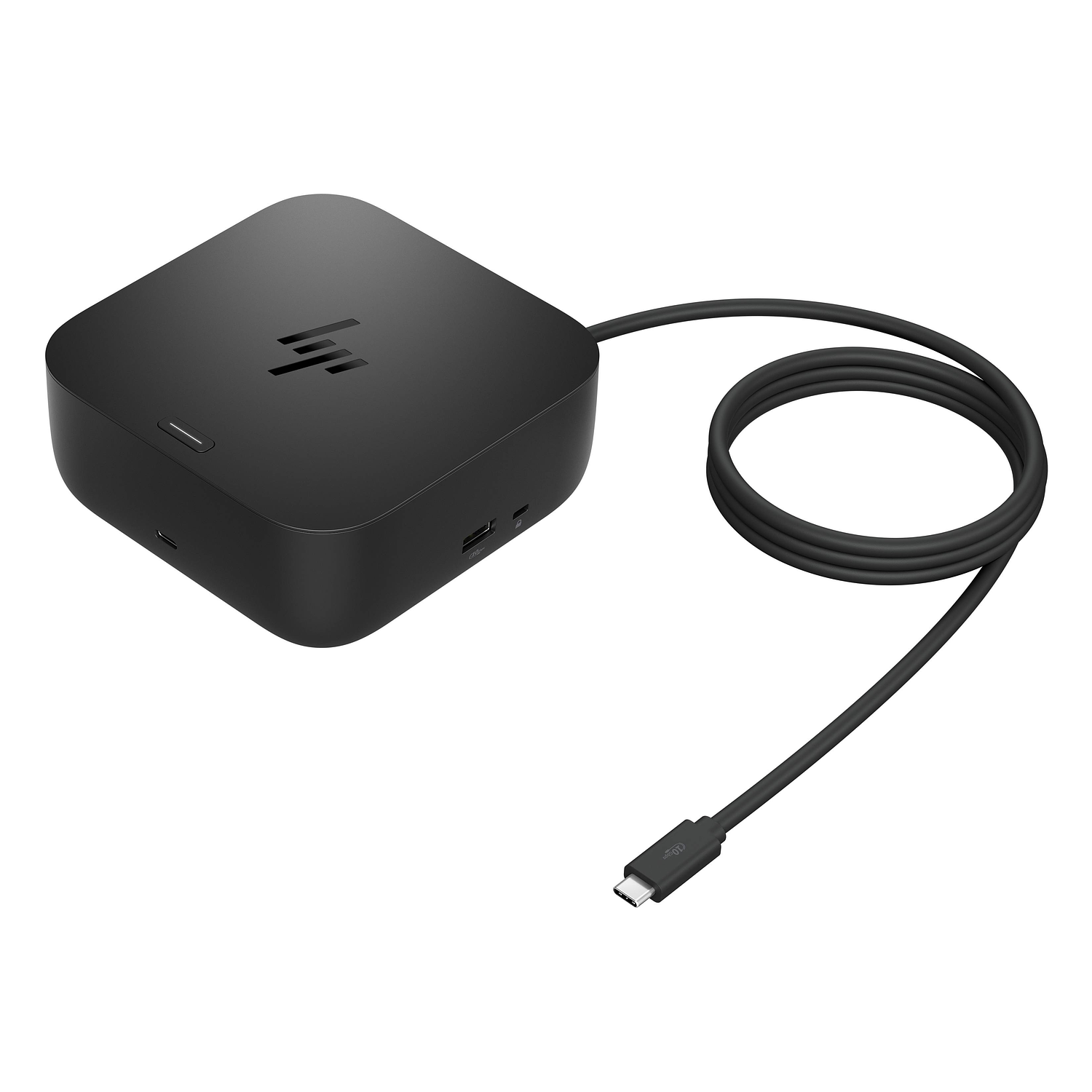 HP USB-C G6 Docking Station 100W (9X3VUT), Dock Universal 4K, Hub USB-C para Laptop, Ethernet, HDMI, DisplayPort, Carga Rápida, Oficina y Home Office 7