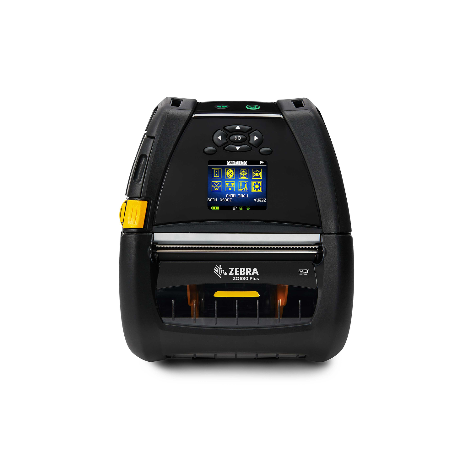 Zebra ZQ630 Plus Impresora Portátil 4”, Impresora de Etiquetas Térmica, WiFi Bluetooth, Códigos de Barras, Industrial, Logística y Retail 4