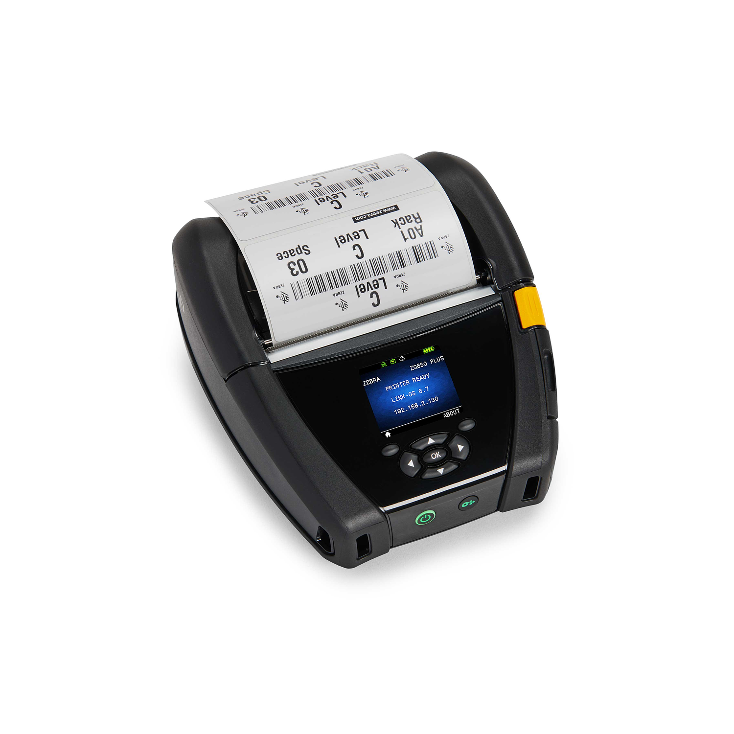 Zebra ZQ630 Plus Impresora Portátil 4”, Impresora de Etiquetas Térmica, WiFi Bluetooth, Códigos de Barras, Industrial, Logística y Retail 2