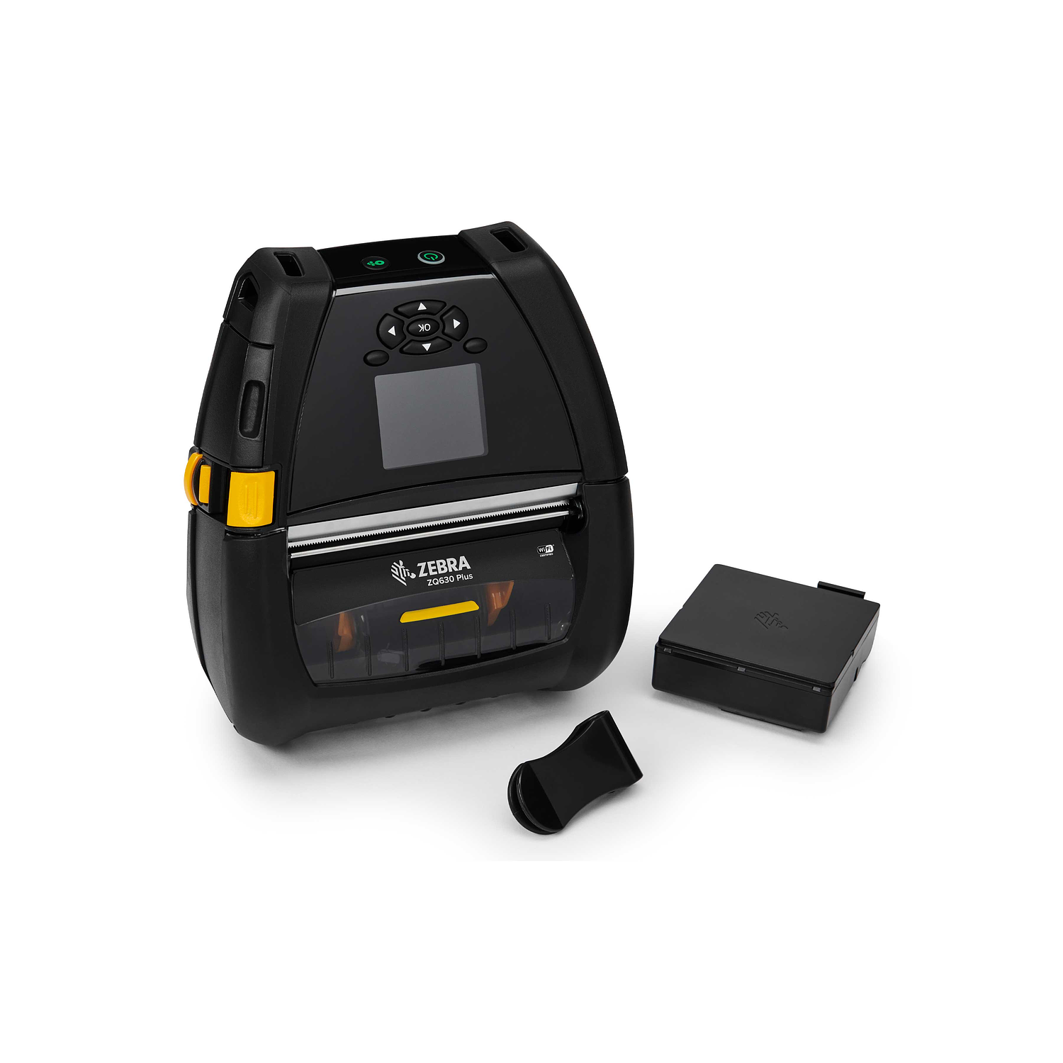 Zebra ZQ630 Plus Impresora Portátil 4”, Impresora de Etiquetas Térmica, WiFi Bluetooth, Códigos de Barras, Industrial, Logística y Retail 5