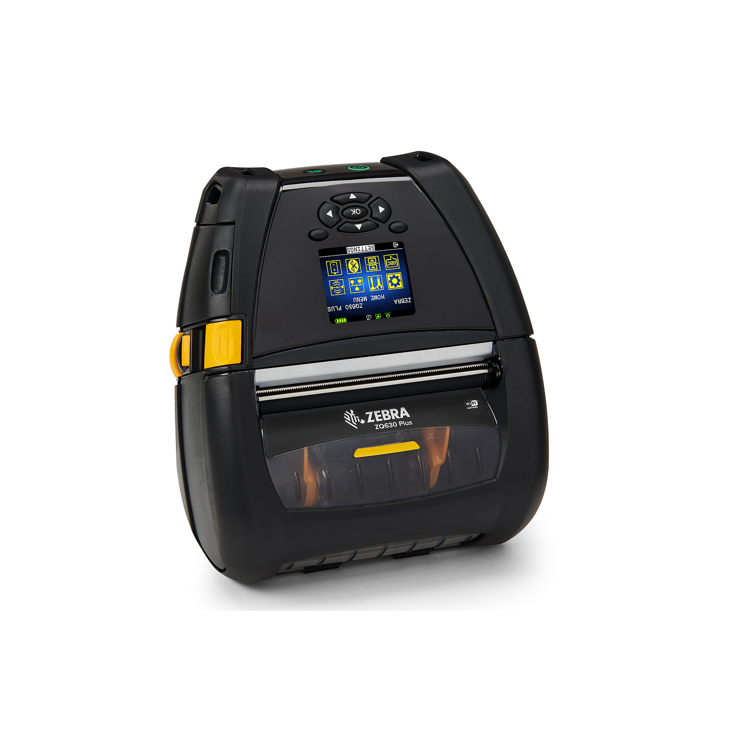 Zebra ZQ630 Plus Impresora Portátil 4”, Impresora de Etiquetas Térmica, WiFi Bluetooth, Códigos de Barras, Industrial, Logística y Retail 1