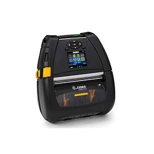 Zebra ZQ630 Plus Impresora Portátil 4”, Impresora de Etiquetas Térmica, WiFi Bluetooth, Códigos de Barras, Industrial, Logística y Retail