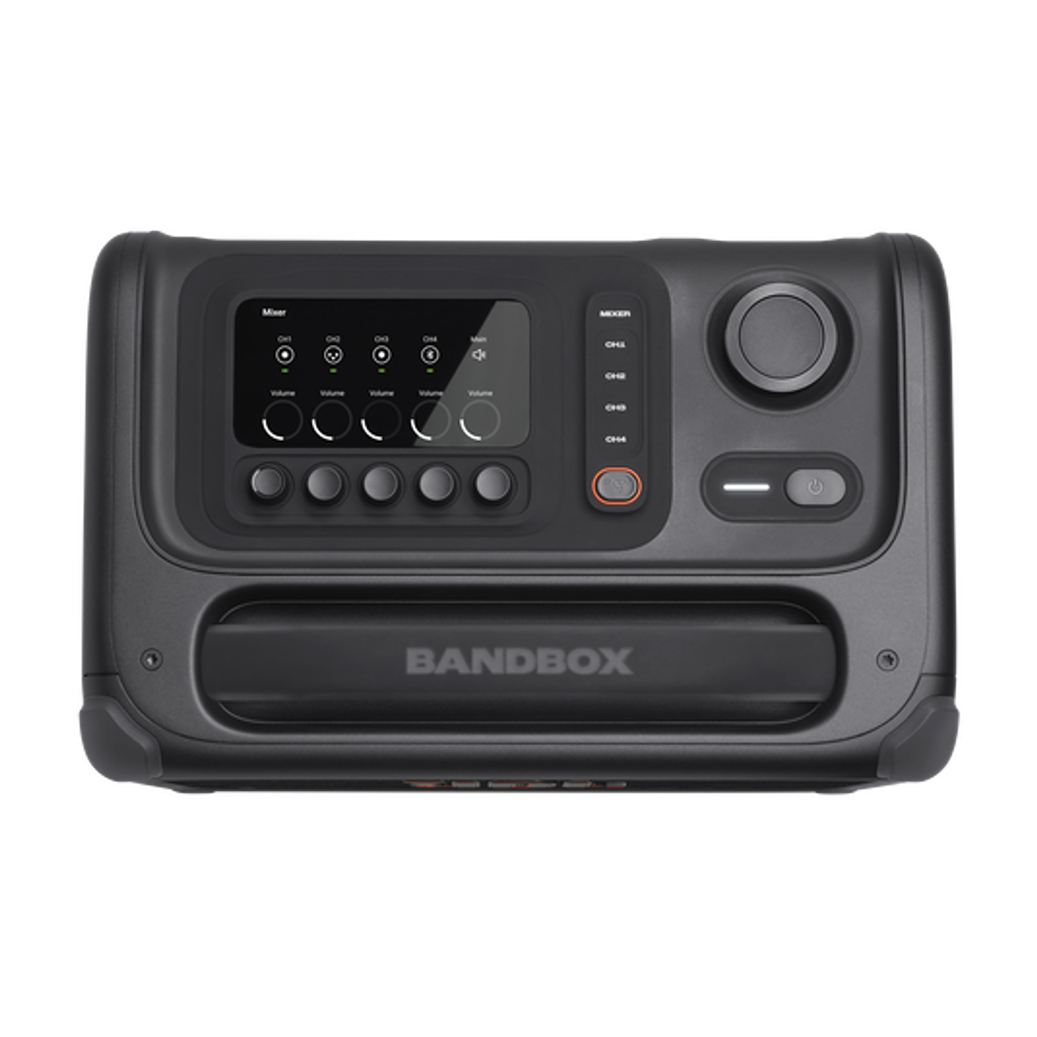 JBL BandBox Trio Parlante Bluetooth 135W, Amplificador Guitarra AI, Stem Separation, Batería 10h, Negro 4