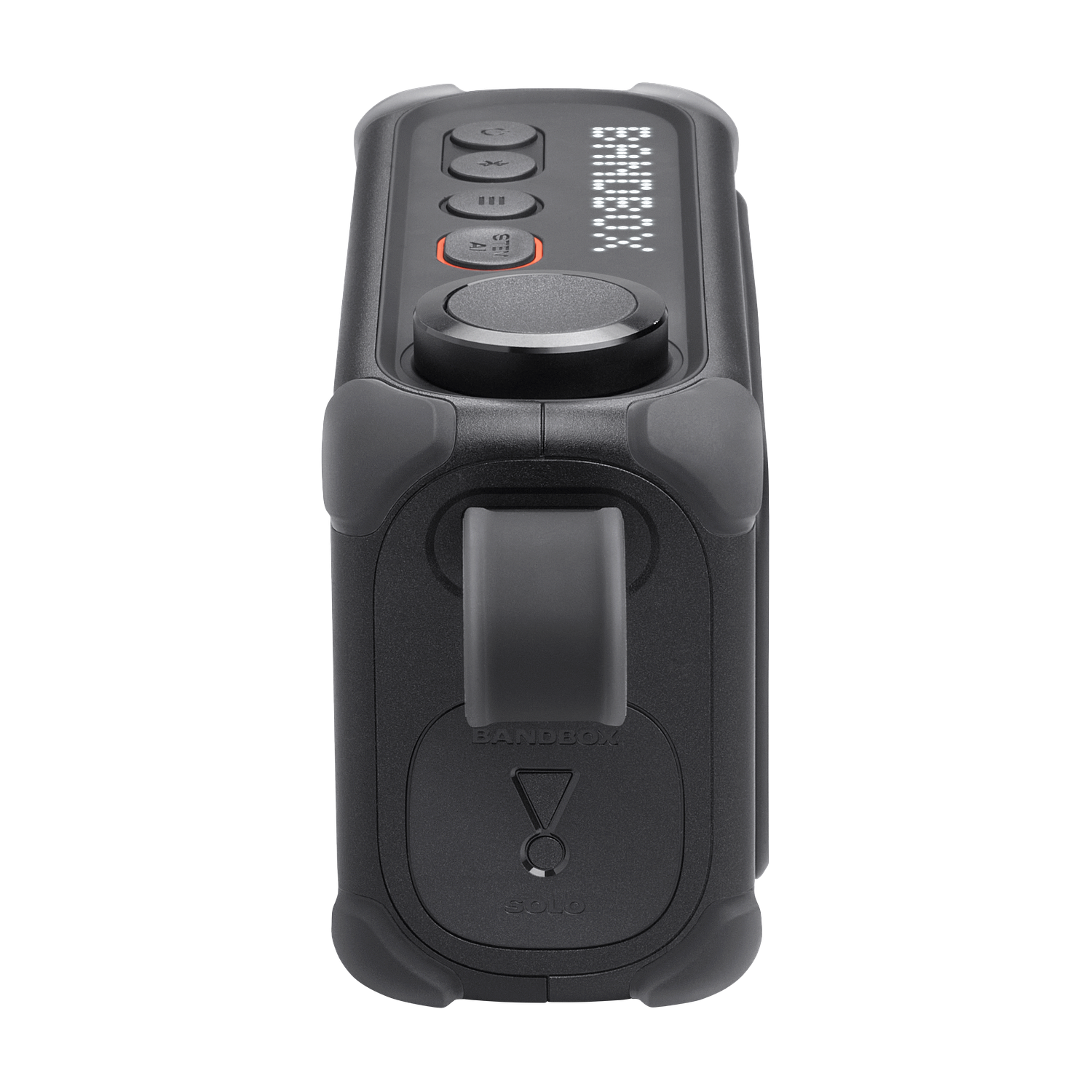 JBL BandBox Solo Altavoz Bluetooth 18W, Amplificador Guitarra AI, Stem Separation, Portátil, Negro 3