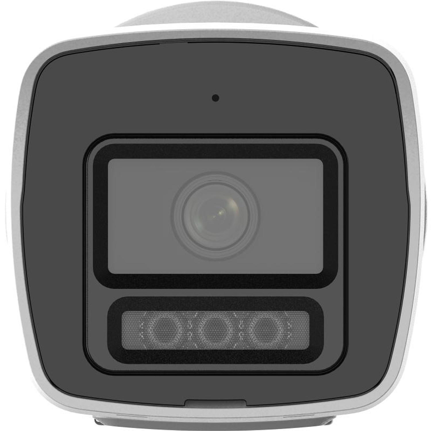 Hikvision DS-2CD1047G3-LIU Cámara de Seguridad, Bullet, 4 MP, ColorVu 3.0, Interior Exterior, Red IP, Audio Bidireccional, IP67, Día/Noche, Detección Personas y Vehículos, PoE, ONVIF 2
