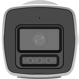 Hikvision DS-2CD1047G3-LIU Cámara de Seguridad, Bullet, 4 MP, ColorVu 3.0, Interior Exterior, Red IP, Audio Bidireccional, IP67, Día/Noche, Detección Personas y Vehículos, PoE, ONVIF