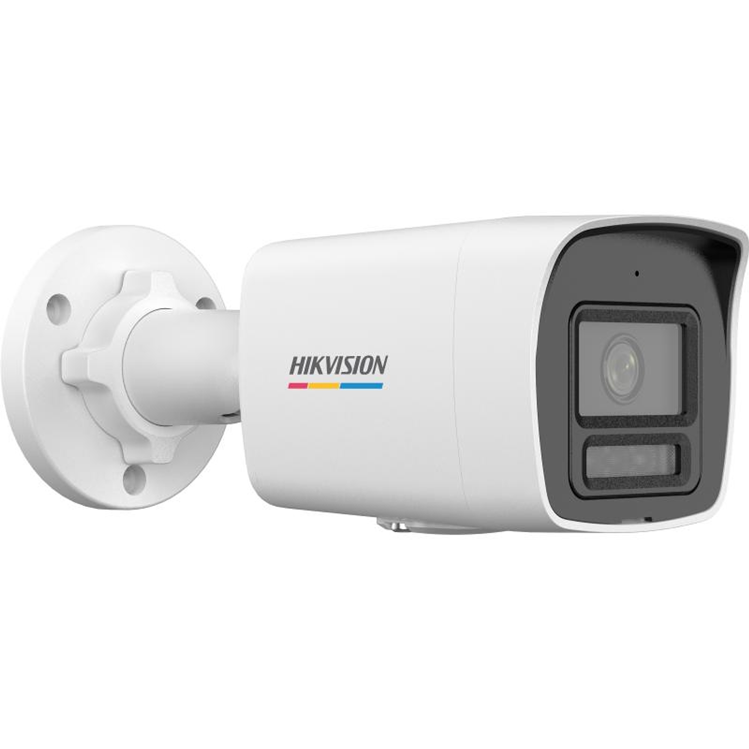 Hikvision DS-2CD1047G3-LIU Cámara de Seguridad, Bullet, 4 MP, ColorVu 3.0, Interior Exterior, Red IP, Audio Bidireccional, IP67, Día/Noche, Detección Personas y Vehículos, PoE, ONVIF 3