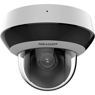 Hikvision DS-2DE2A404IWG1-E Cámara PTZ 4MP, AcuSense Mini, Outdoor, Zoom 4X, IR 20m, Audio Integrado, IP66, IK10, DarkFighter, Clasificación Humanos Vehículos