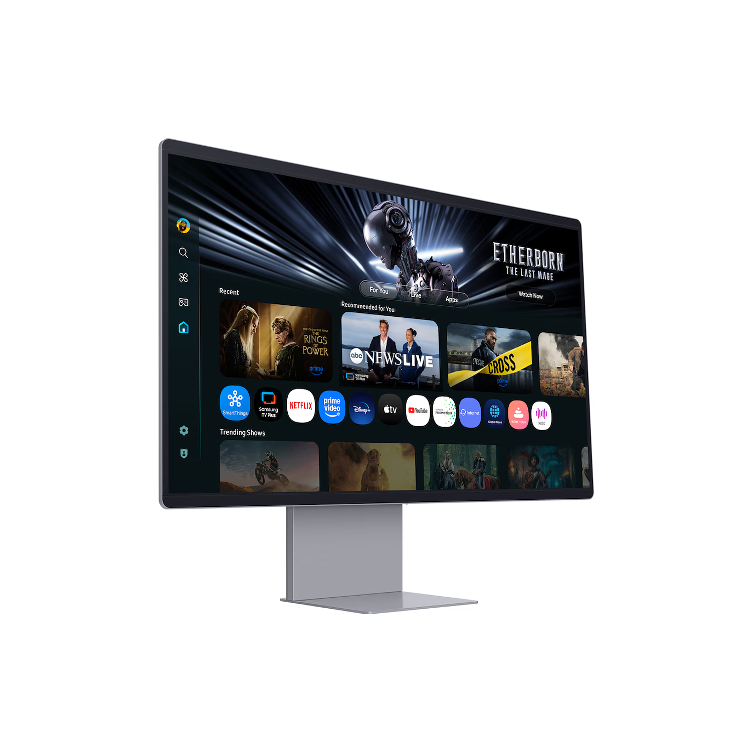  Samsung Smart M9 Monitor 32