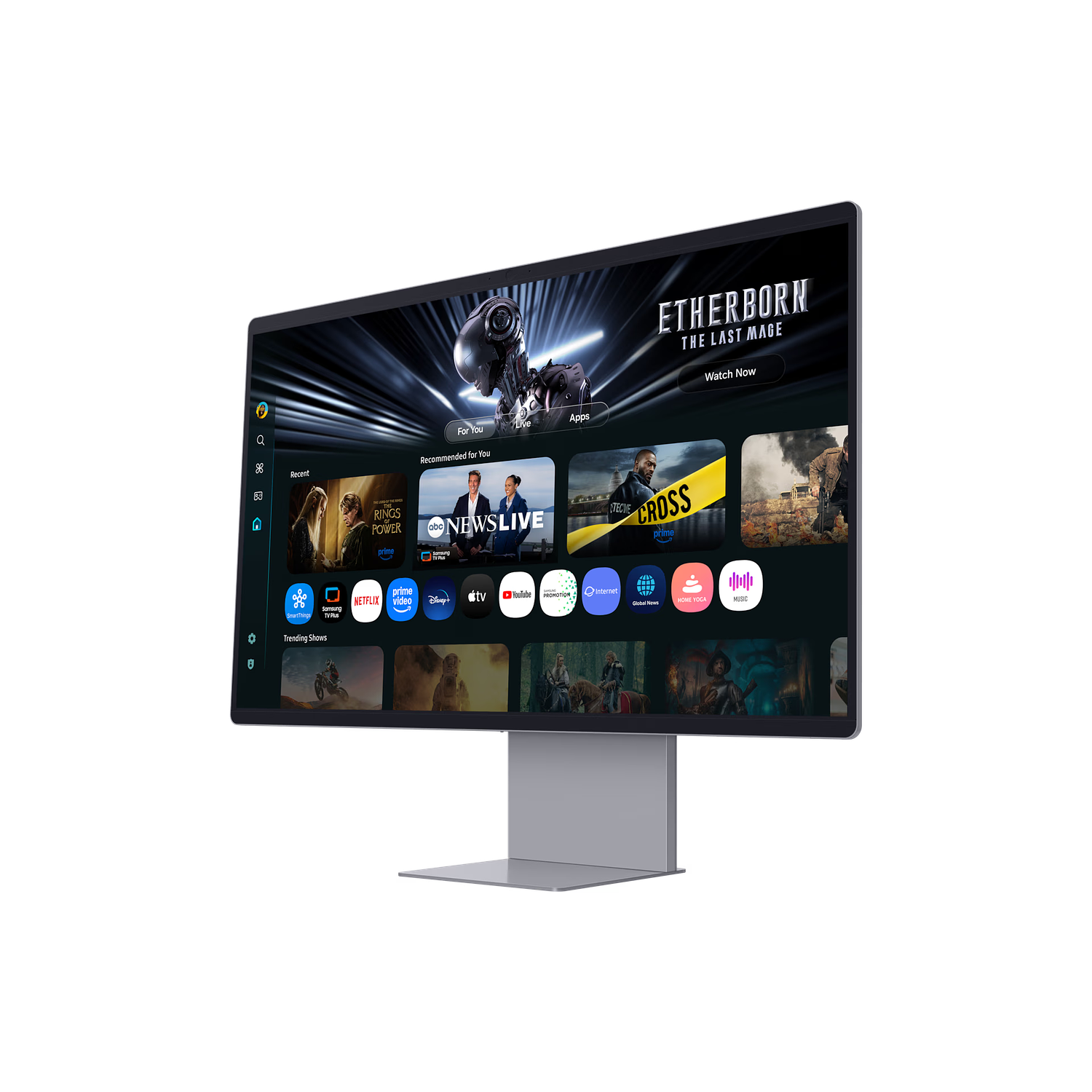  Samsung Smart M9 Monitor 32