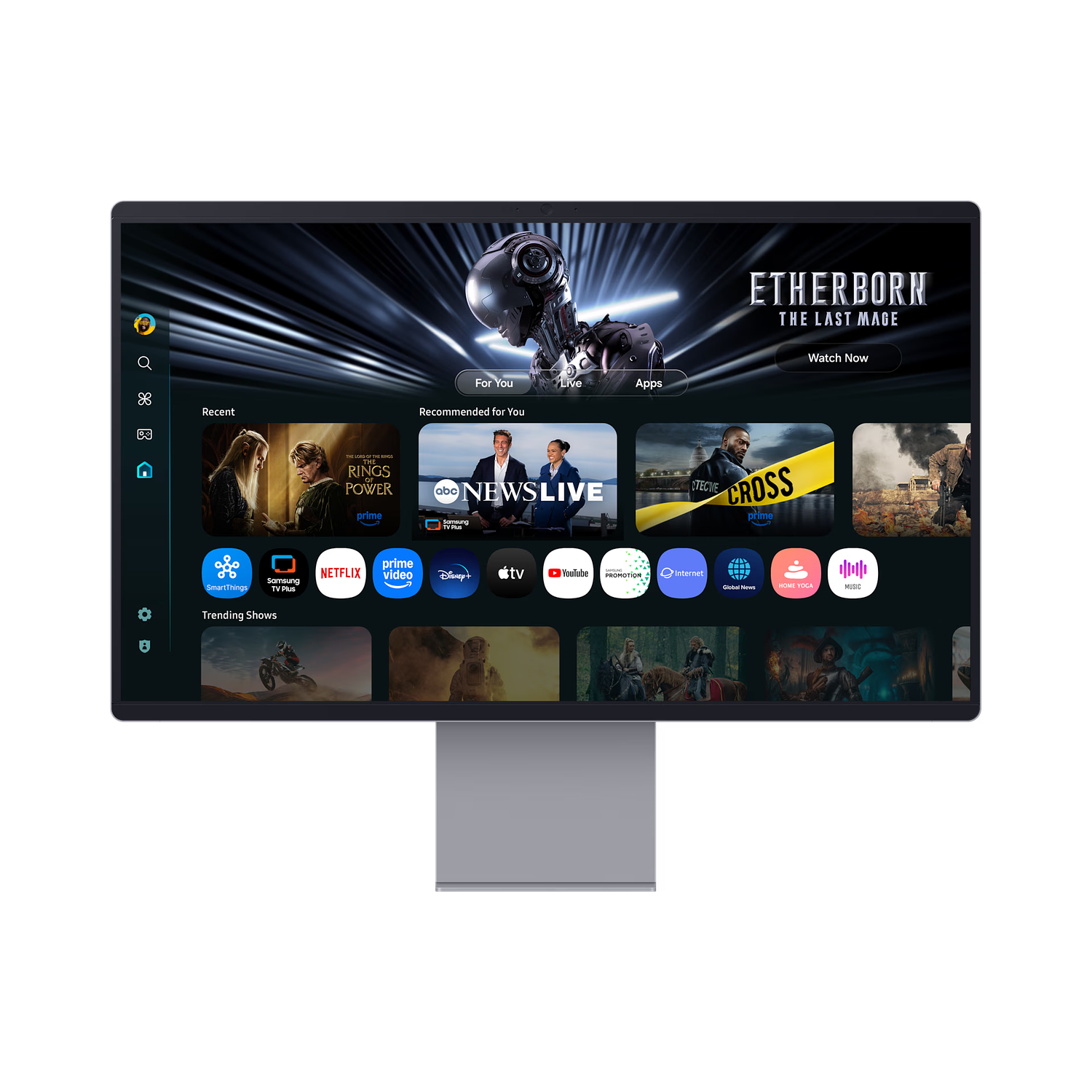  Samsung Smart M9 Monitor 32