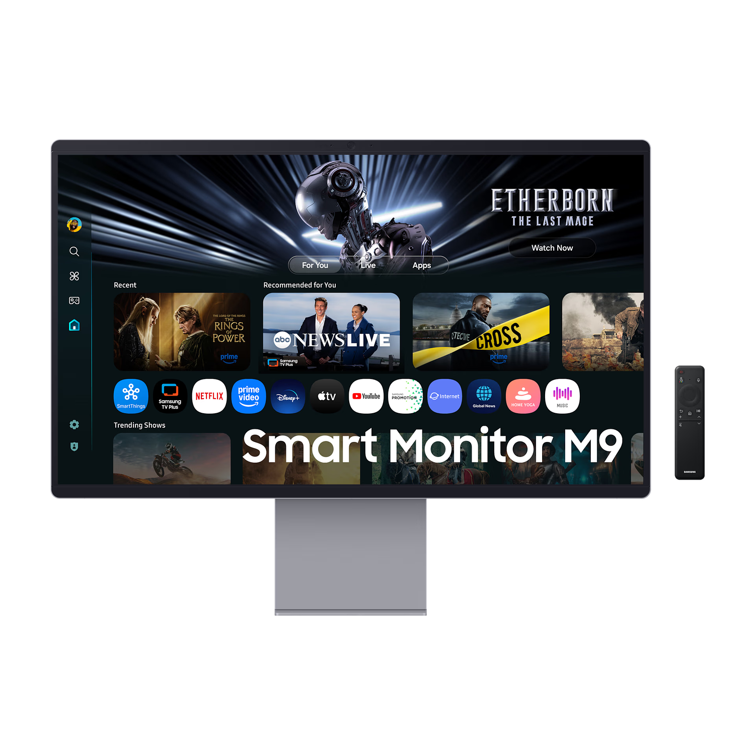  Samsung Smart M9 Monitor 32