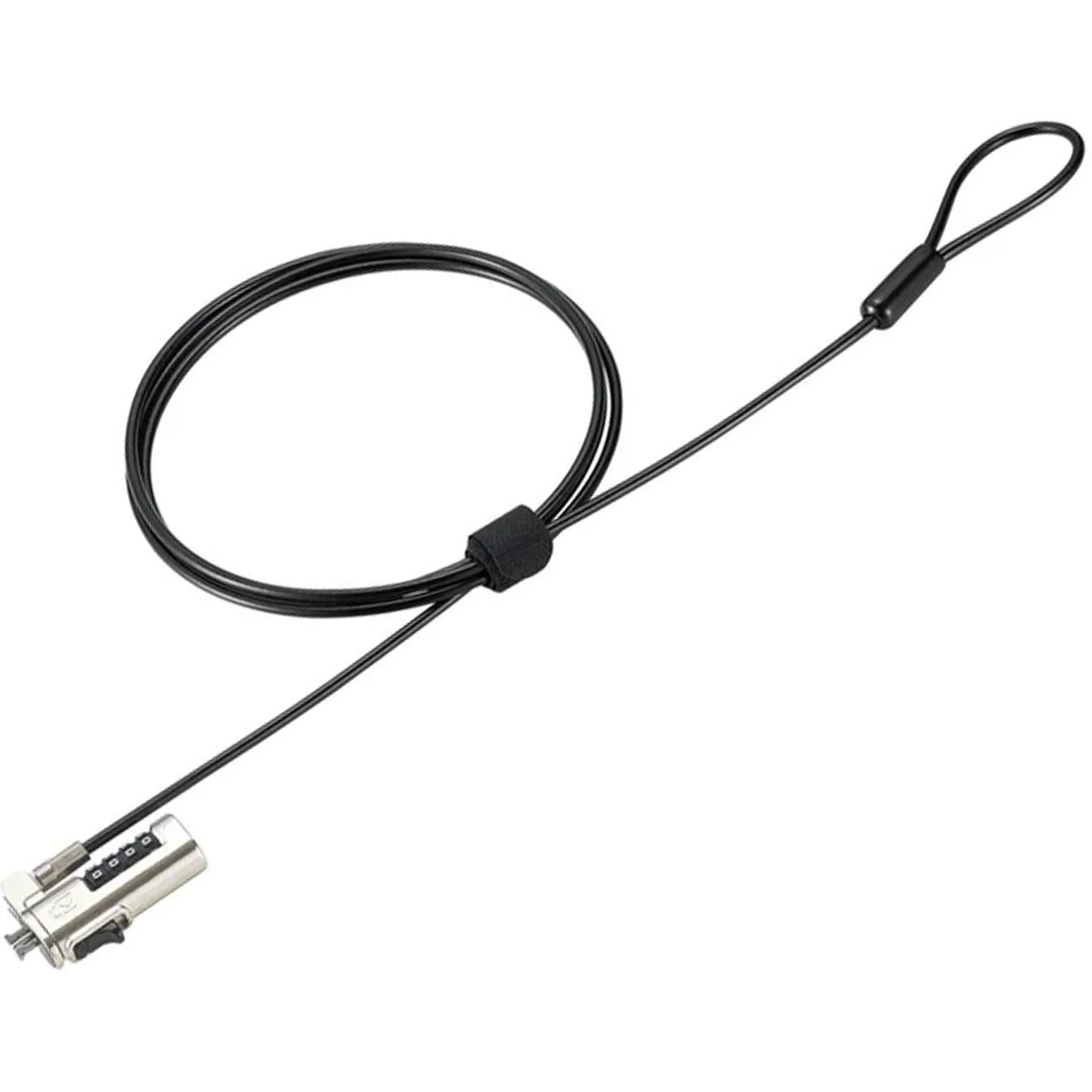 Kensington K60215WW Cable de Seguridad N17, Candado Laptop, Combinación con Clave, Antirrobo Notebook, Accesorio Portátil, Protección Dispositivos