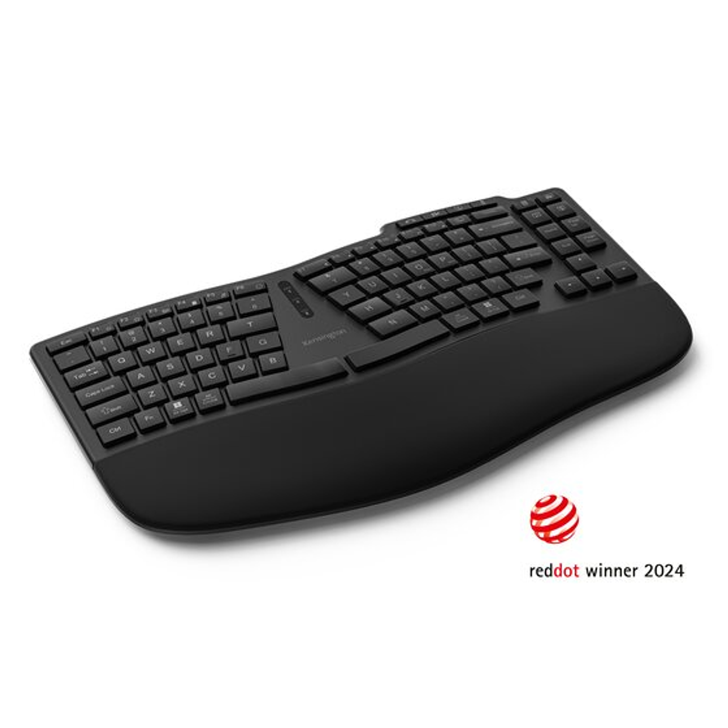 Kensington Pro Fit KB675 EQ Teclado Ergonómico Inalámbrico, Bluetooth 5.4, USB 2.4GHz, Recargable, TKL, RGB, Windows, macOS, Negro 2