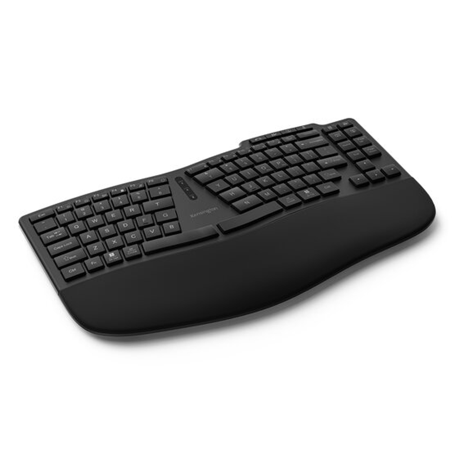 Kensington Pro Fit KB675 EQ Teclado Ergonómico Inalámbrico, Bluetooth 5.4, USB 2.4GHz, Recargable, TKL, RGB, Windows, macOS, Negro 1