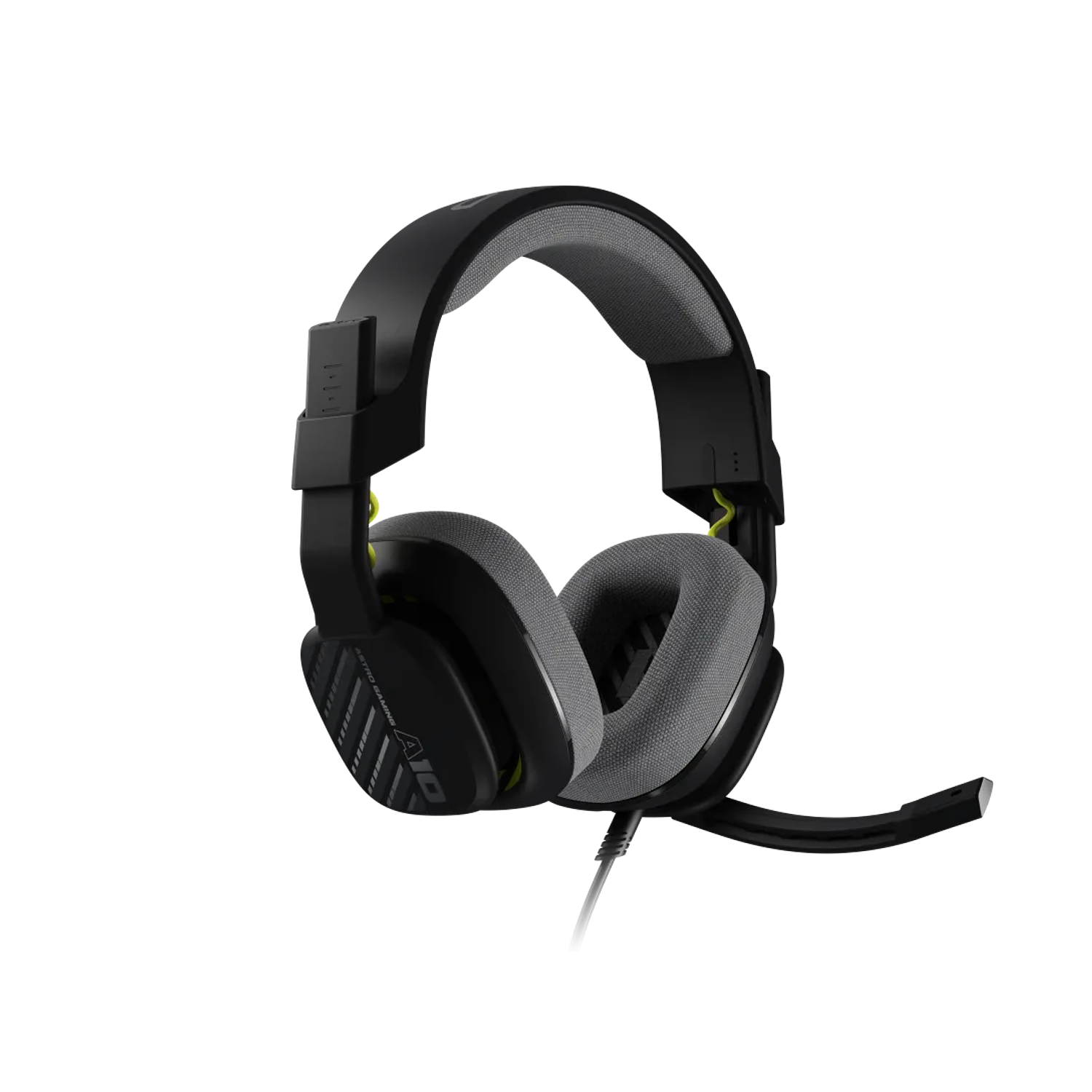 ASTRO A10 Gen 2 Audífonos Gamer PS, Micrófono Volteable, Jack 3.5 mm, 32 mm, Audio Envolvente, Control Volumen, PC Consolas, Negro  1
