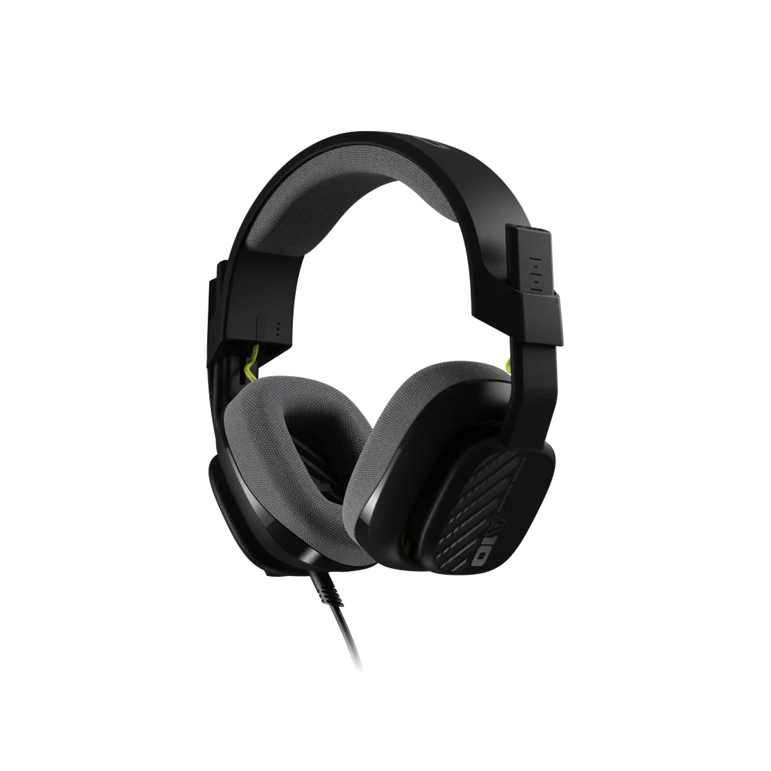 ASTRO A10 Gen 2 Audífonos Gamer PS, Micrófono Volteable, Jack 3.5 mm, 32 mm, Audio Envolvente, Control Volumen, PC Consolas, Negro  2