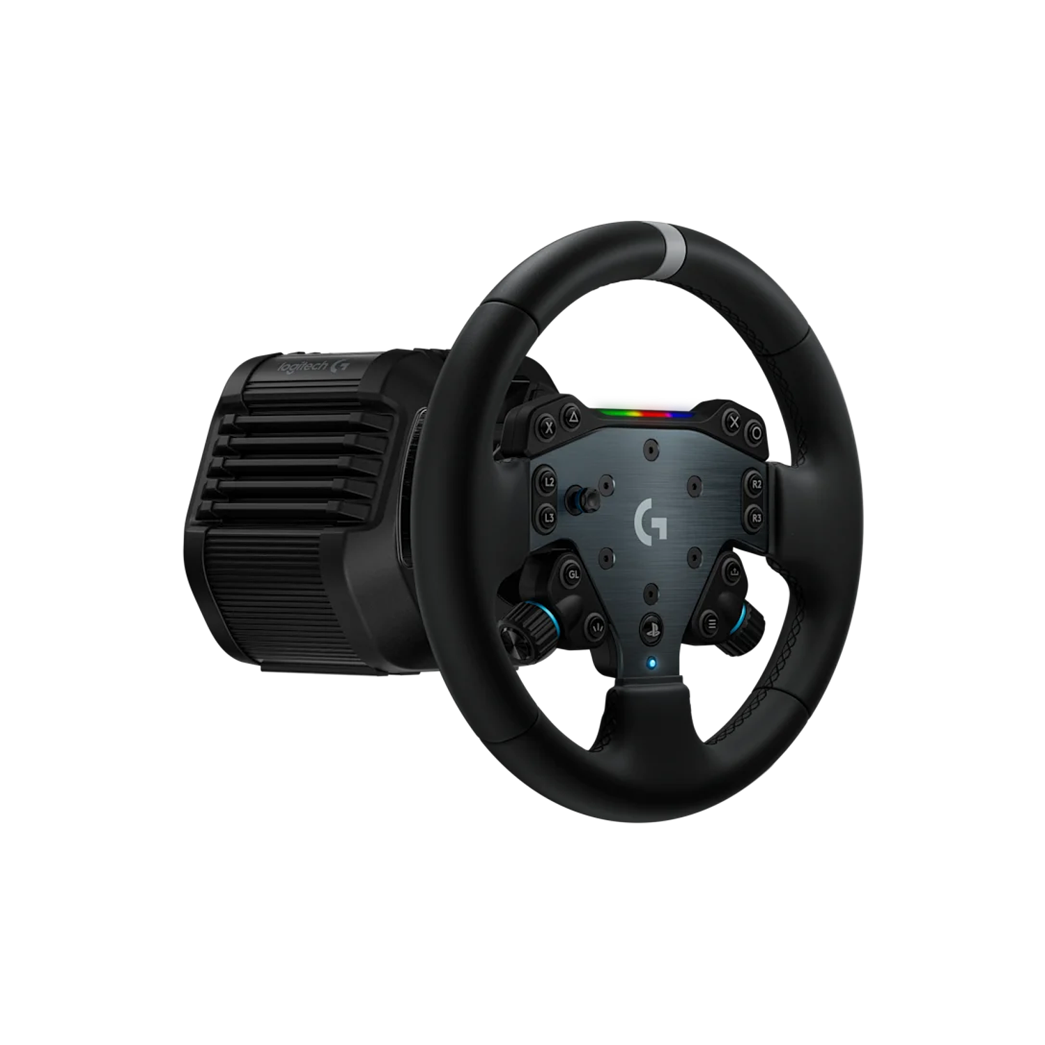 Logitech RS50 System Volante Direct Drive 8Nm TRUEFORCE, PS5 PS4 PC, 2700°, Quick Release, Simulador de Carreras Profesional 3