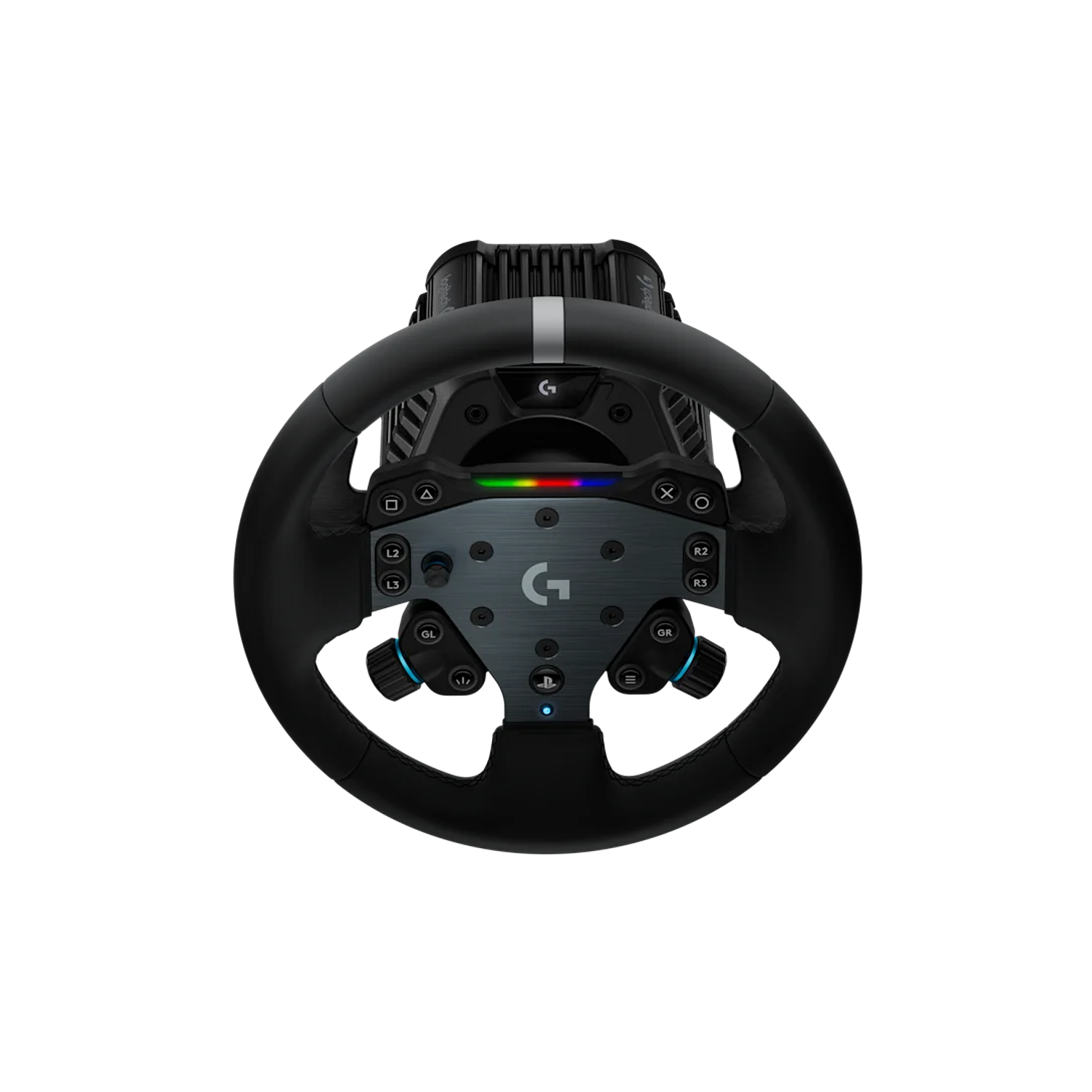 Logitech RS50 System Volante Direct Drive 8Nm TRUEFORCE, PS5 PS4 PC, 2700°, Quick Release, Simulador de Carreras Profesional 1