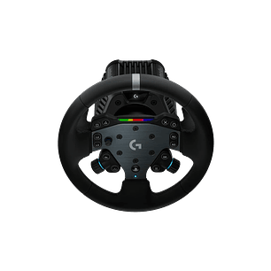 Logitech RS50 System Volante Direct Drive 8Nm TRUEFORCE, PS5 PS4 PC, 2700°, Quick Release, Simulador de Carreras Profesional