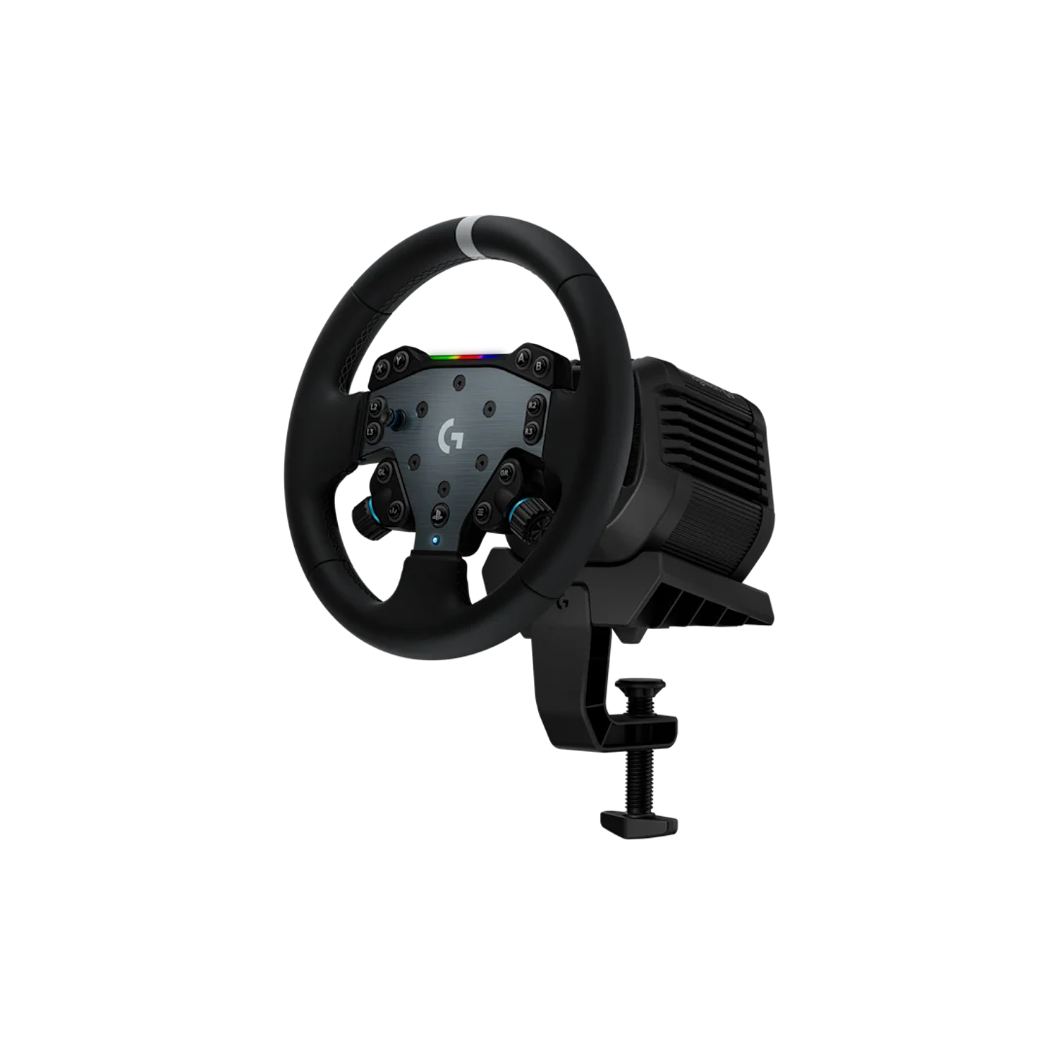 Logitech RS50 System Volante Direct Drive 8Nm TRUEFORCE, PS5 PS4 PC, 2700°, Quick Release, Simulador de Carreras Profesional 4