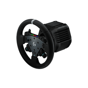 Logitech RS50 System Volante Direct Drive 8Nm TRUEFORCE, PS5 PS4 PC, 2700°, Quick Release, Simulador de Carreras Profesional