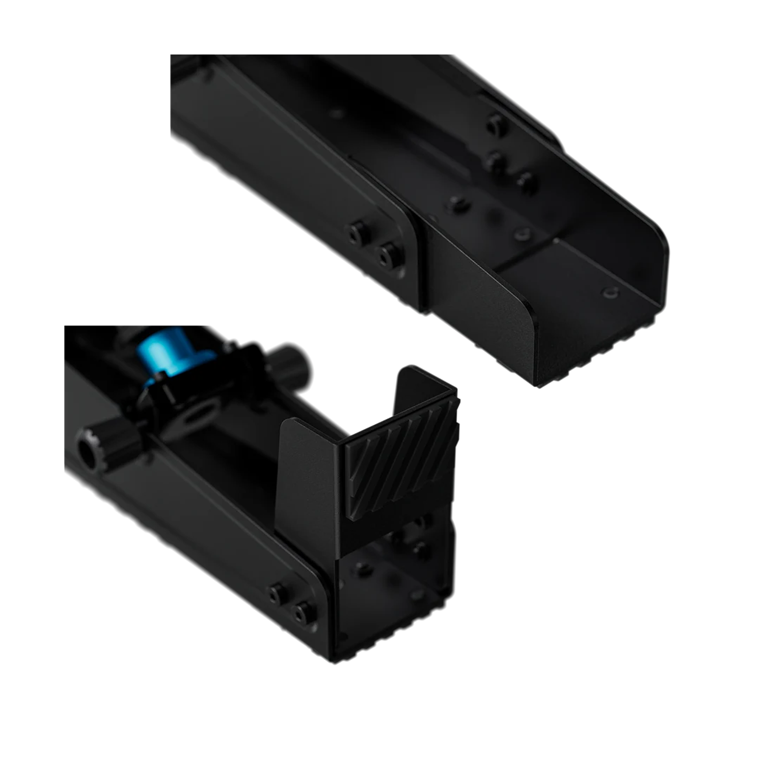 Logitech PRO Racing Pedals Pedales Sim Racing, Freno Load Cell 75kg, Sensor Hall, Ajustables, PC PS5 PS4 Xbox, Alto Rendimiento Gaming 3