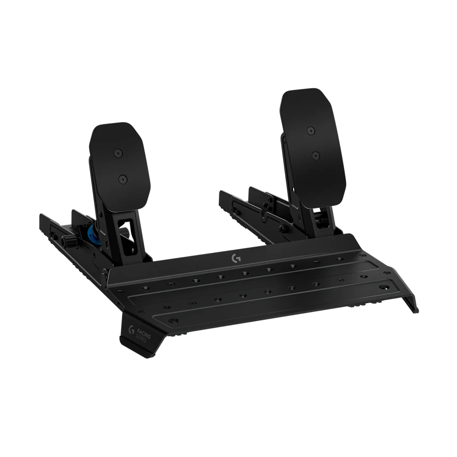 Logitech PRO Racing Pedals Pedales Sim Racing, Freno Load Cell 75kg, Sensor Hall, Ajustables, PC PS5 PS4 Xbox, Alto Rendimiento Gaming 1
