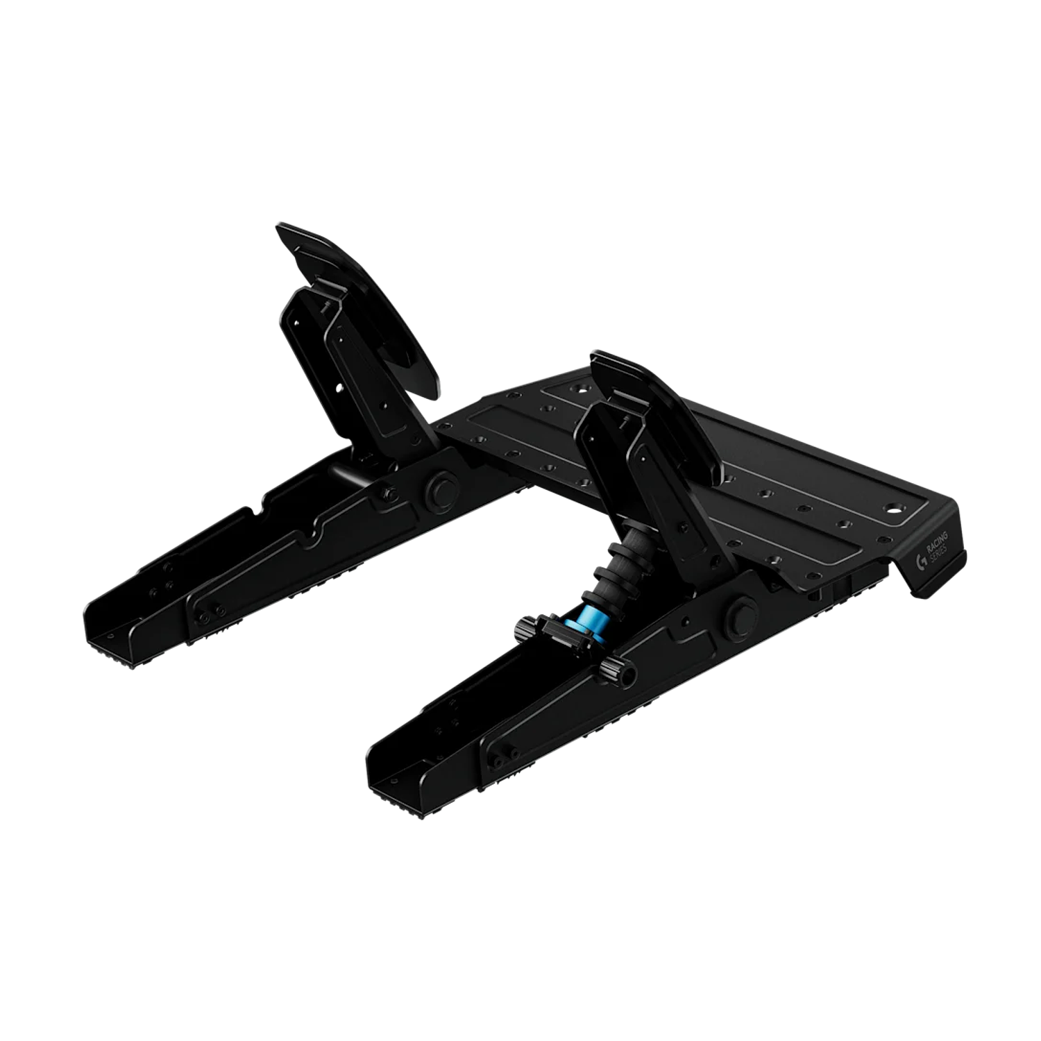 Logitech PRO Racing Pedals Pedales Sim Racing, Freno Load Cell 75kg, Sensor Hall, Ajustables, PC PS5 PS4 Xbox, Alto Rendimiento Gaming 2