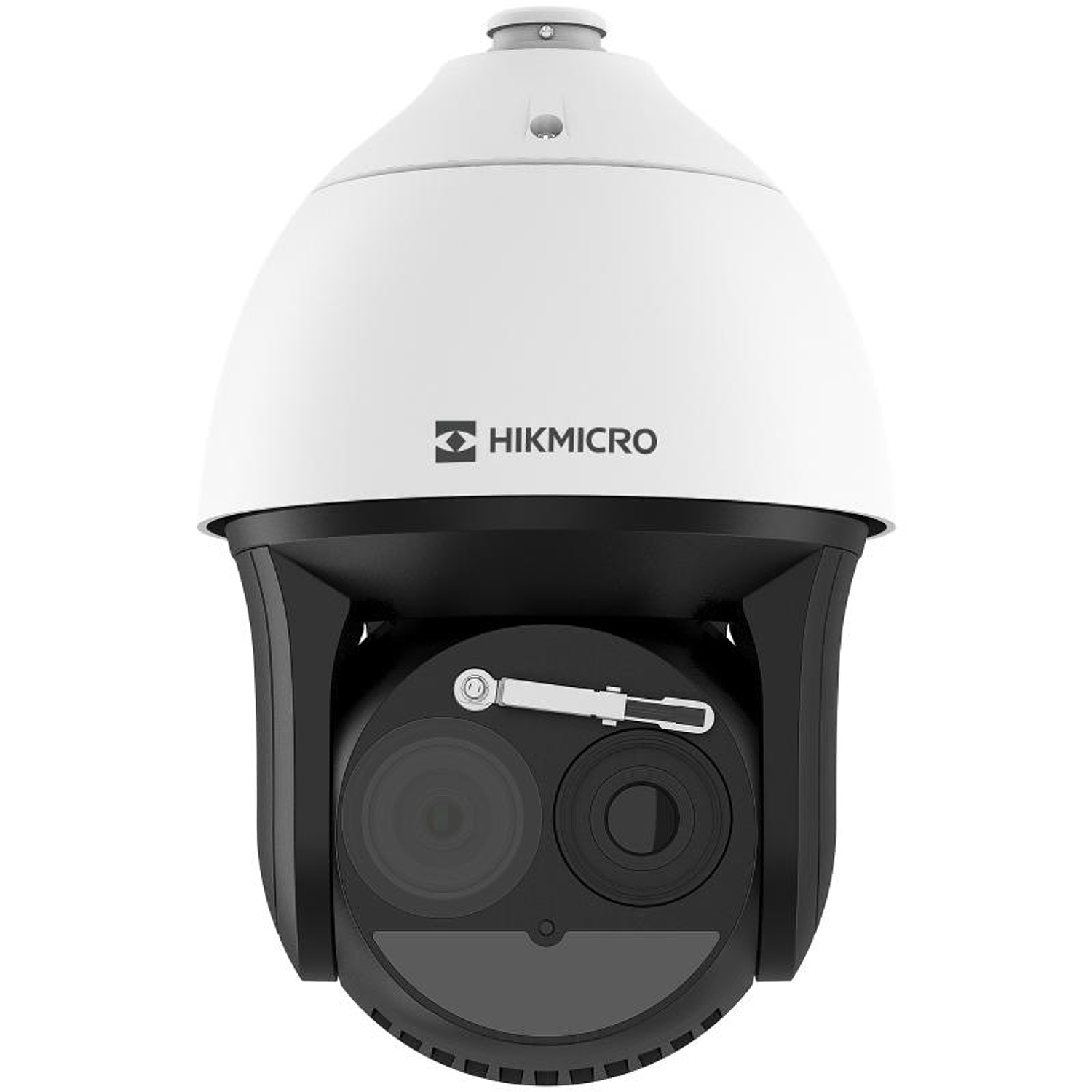 Hikvision Cámara Térmica PTZ Biespectral 4MP, 40x Zoom, Detección Incendios, IP66, 150m IR, Seguridad Perimetral, Exterior Interior
