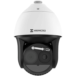 Hikvision Cámara Térmica PTZ Biespectral 4MP, 40x Zoom, Detección Incendios, IP66, 150m IR, Seguridad Perimetral, Exterior Interior