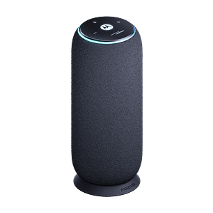 Motorola Moto Sound Flow Parlante Portátil Con Sonido Bose, 6000 Mah, Protección Ip67, Bluetooth 5.0, Wi-Fi 5, Base De Carga Incluida, Negro