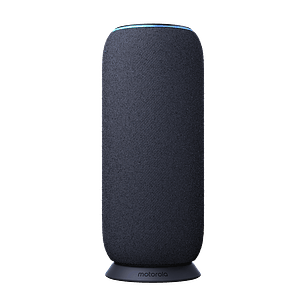 Motorola Moto Sound Flow Parlante Portátil Con Sonido Bose, 6000 Mah, Protección Ip67, Bluetooth 5.0, Wi-Fi 5, Base De Carga Incluida, Negro