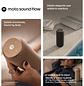Motorola Moto Sound Flow Parlante Portátil Con Sonido Bose, 6000 Mah, Protección Ip67, Bluetooth 5.0, Wi-Fi 5, Base De Carga Incluida, Negro - Miniatura 7