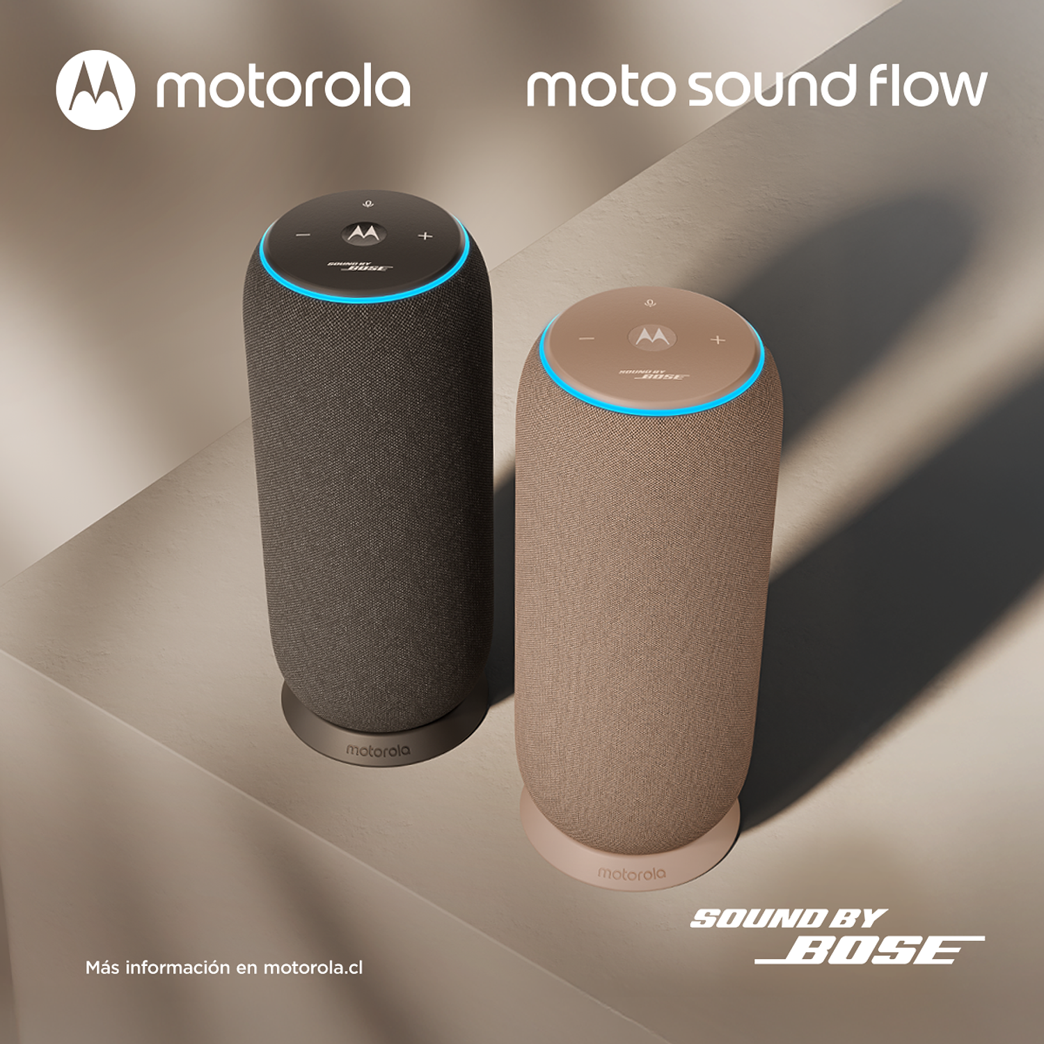 Motorola Moto Sound Flow Parlante Portátil Con Sonido Bose, 6000 Mah, Protección Ip67, Bluetooth 5.0, Wi-Fi 5, Base De Carga Incluida, Negro 6