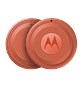 Moto Tag 2 Localizador Inteligente, Bluetooth 6.0, Ultra-Wideband, Ip68, Bateria De 600 Dias, Compatible Con Google Find Hub, Naranjo - Miniatura 1