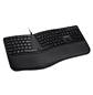 Kensington KB680 Teclado Ergonómico USB, Silencioso, Apoya Muñecas, Negro, Compatible Windows, Mac, Chrome - thumbnail 2