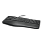 Kensington KB680 Teclado Ergonómico USB, Silencioso, Apoya Muñecas, Negro, Compatible Windows, Mac, Chrome - thumbnail 3