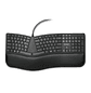 Kensington KB680 Teclado Ergonómico USB, Silencioso, Apoya Muñecas, Negro, Compatible Windows, Mac, Chrome - thumbnail 1