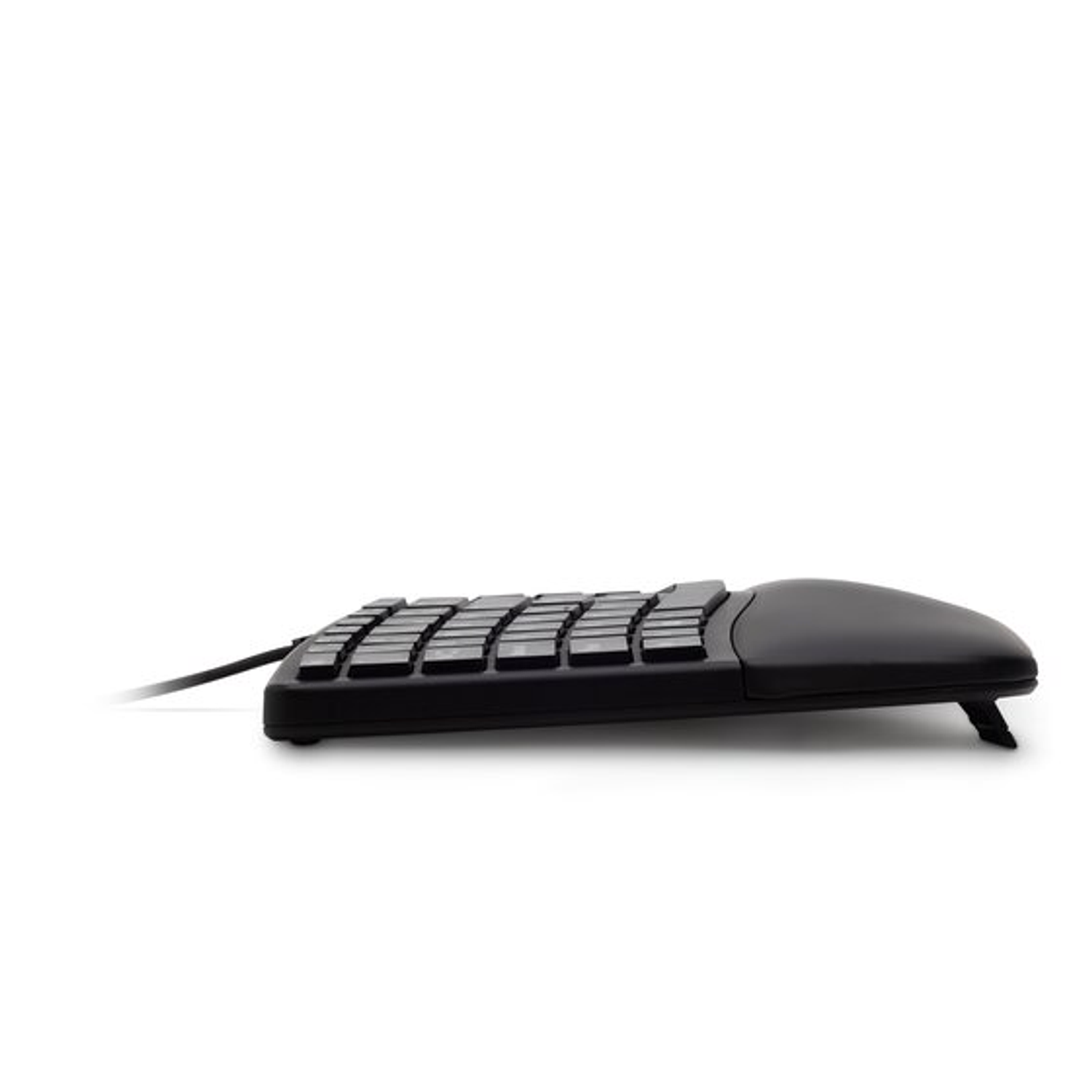 Kensington KB680 Teclado Ergonómico USB, Silencioso, Apoya Muñecas, Negro, Compatible Windows, Mac, Chrome 4