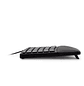 Kensington KB680 Teclado Ergonómico USB, Silencioso, Apoya Muñecas, Negro, Compatible Windows, Mac, Chrome - thumbnail 4