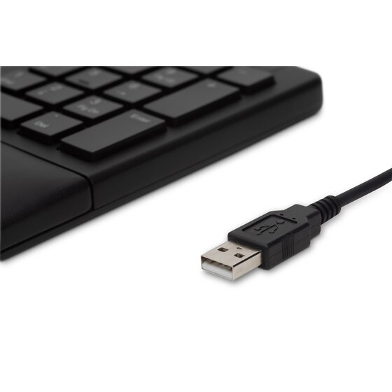 Kensington KB680 Teclado Ergonómico USB, Silencioso, Apoya Muñecas, Negro, Compatible Windows, Mac, Chrome 6