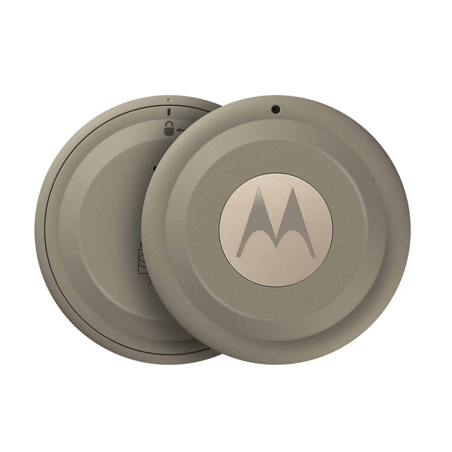 Moto Tag 2 Localizador Inteligente, Bluetooth 6.0, Ultra-Wideband, Ip68, Bateria De 600 Dias, Compatible Con Google Find Hub, Gris 1