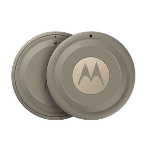 Moto Tag 2 Localizador Inteligente, Bluetooth 6.0, Ultra-Wideband, Ip68, Bateria De 600 Dias, Compatible Con Google Find Hub, Gris